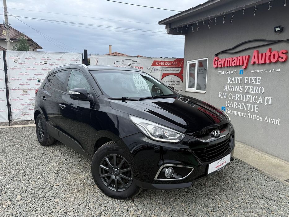 Hyundai ix35 RATE/GARANTIE2.0diesel 2015 facelift 4x4piele pilot inc scaun km reali