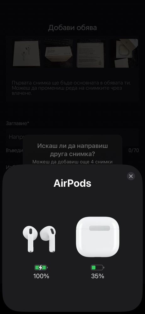 Airpods 4 ANC TWS