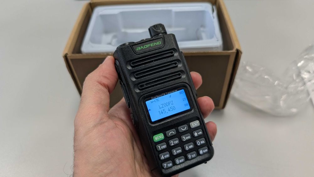 Двубандова радиостанция Baofeng UV-13 Pro