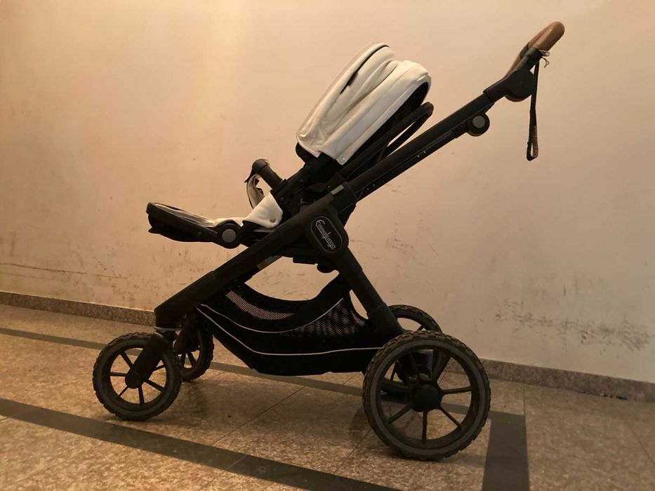 Бебешка количка Emmaljunga NXT 90