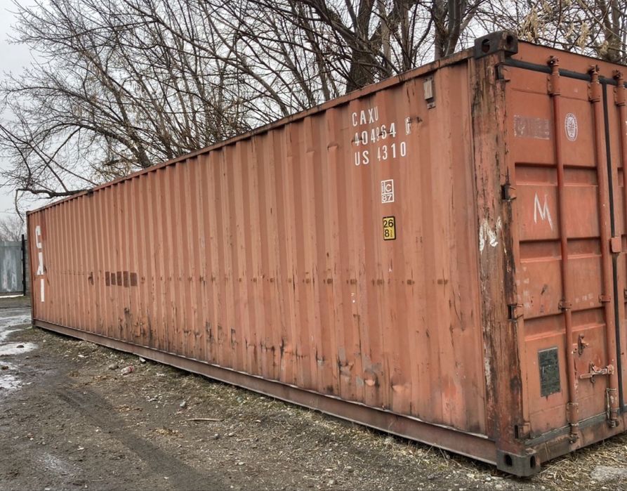 Контейнер 40 тонн