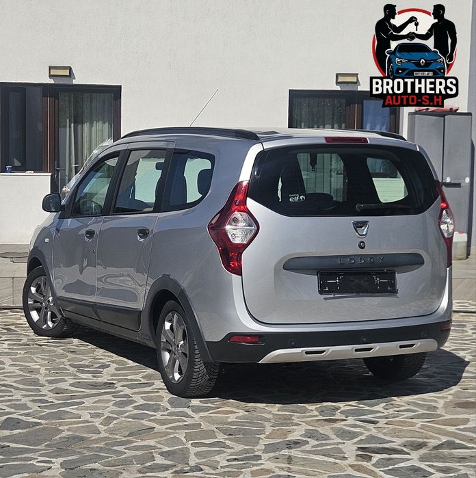 Dacia Lodgy Stepway  2016 Benzina