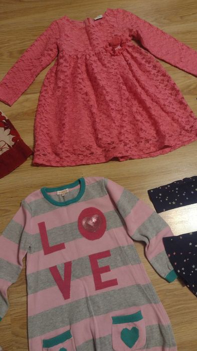 Детски рокли 4-5 годинки