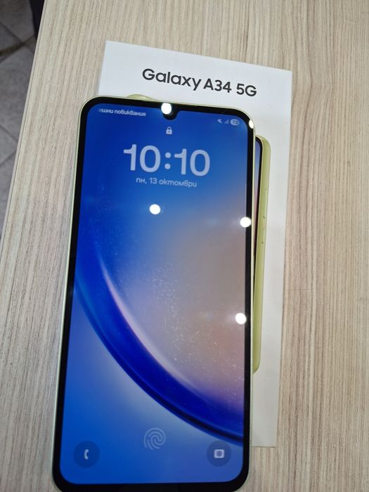 Продавам Samsung Galaxy A34 5G
