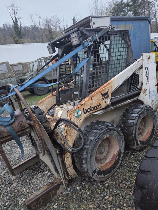 Bob cat 753 cu tambur pt cabluri electrice