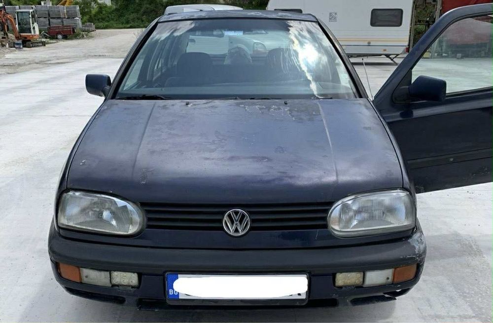 VW golf III на части