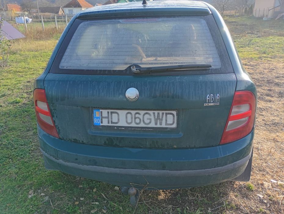 Skoda Fabia 1.4 benzina