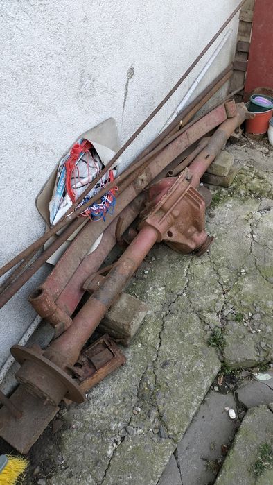 Punte spate Iveco Daily 2.3 HPI/2004