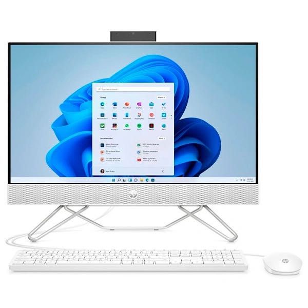 Моноблок HP Europe All-in-One 24-cb1114ci белый