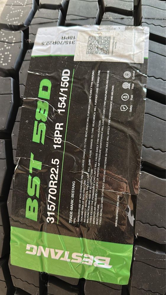 BESTANG 315/70 R22.5