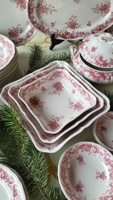 Голям сервиз за хранене и кафе за 12 човека Villeroy & Boch