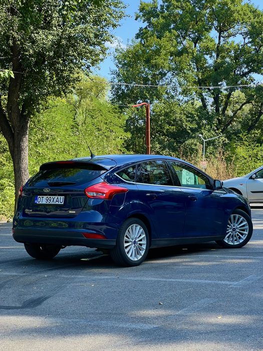 Ford Focus Titanium 1.0 EcoBoost 125 CP, 2017, Euro 6