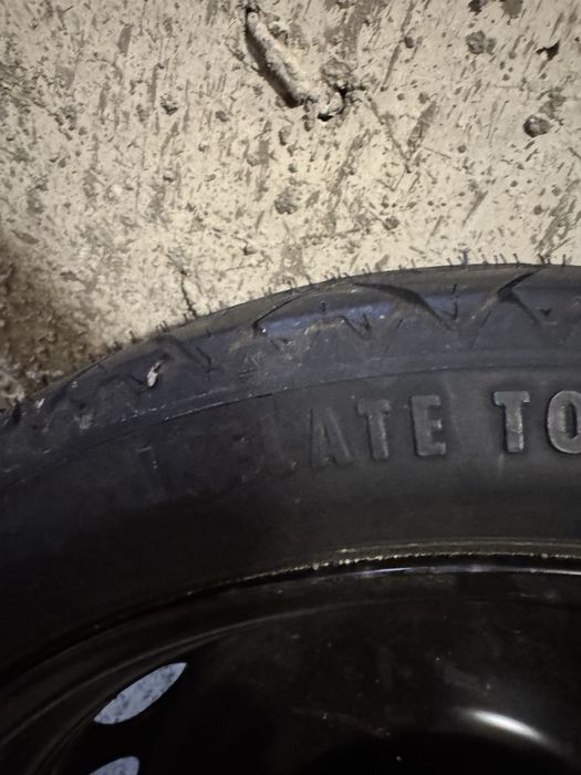 Резервна гума VW golf 4 / Audi A3 -18” continental чисто нова патерица