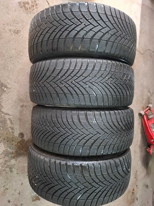 4 Зимни гуми Семперит 245/45/19 DOT22 6.5mm