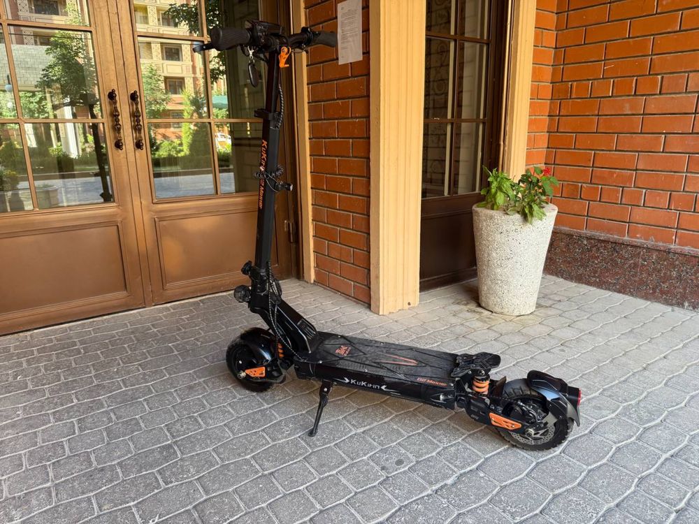 Электросамокат kukirin g2 master full offroad