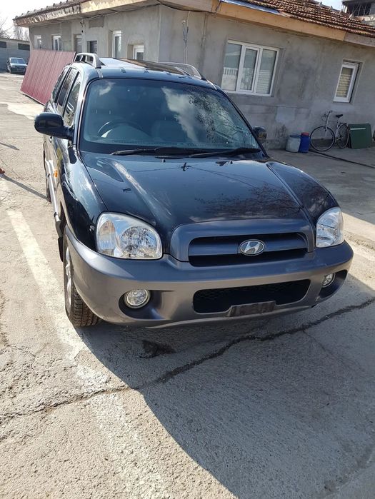 Usa fata stanga/Usa spate stanga/Haion spate/Bara spate Hyundai Santa Fe 2.0 CRDI 2005