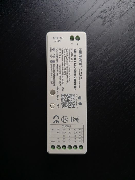 Controler led smart wifi miboxer WL5