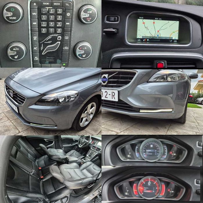 Volvo-V40-2.0-Diesel-Euro 6-Navi-Inc. Scaune-Keyless-Goo-Entry-Led-