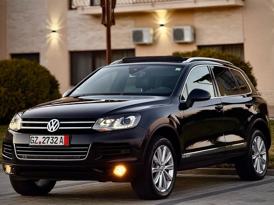 Vw Touareg X 2015 3.0TDI 245cp full Extrase impecabil!!