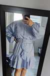 Rochie cu volane