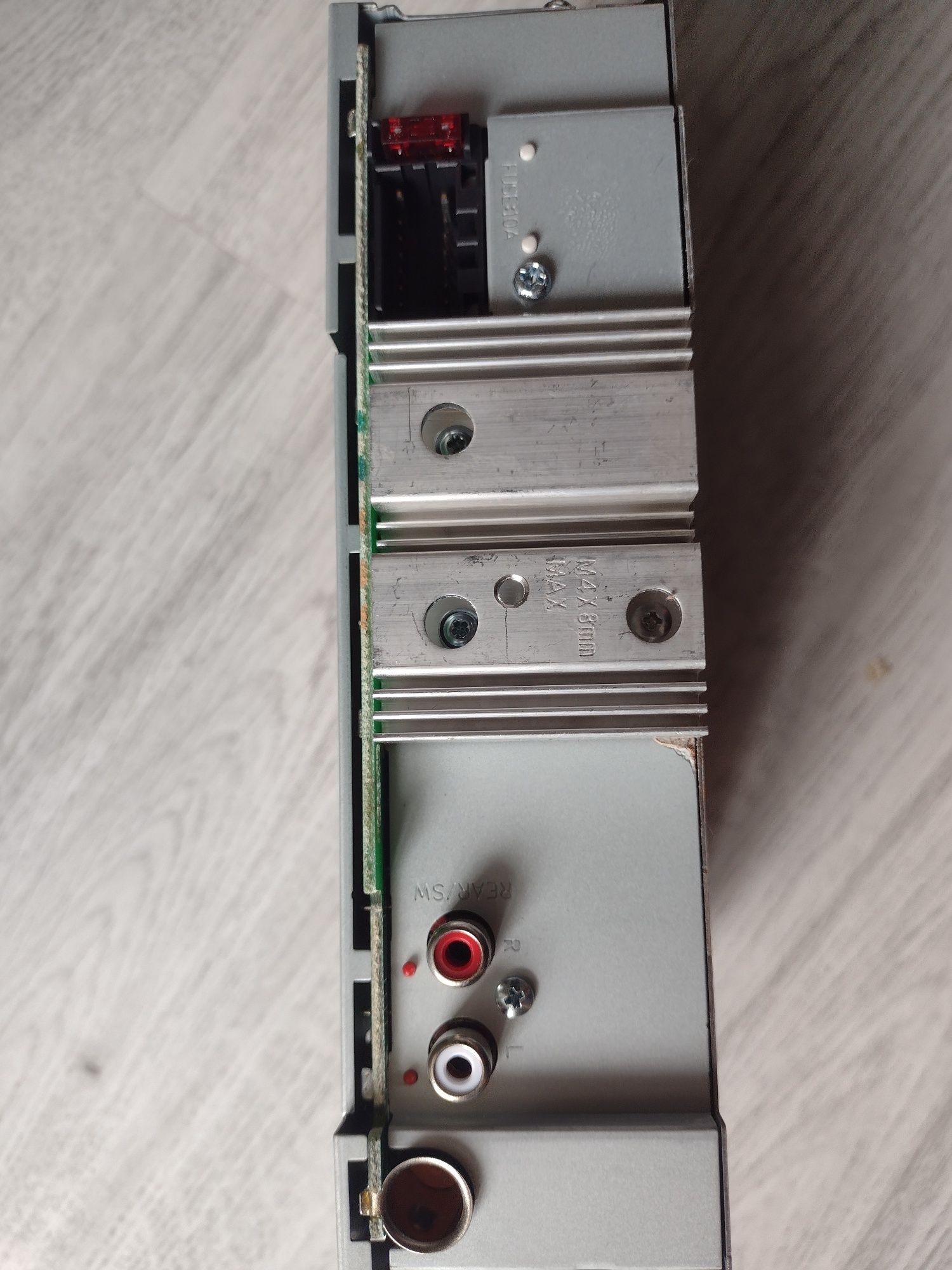 Плеър за кола JVC KD-X152, 4x50 W, USB, AUX, Subwoofer control