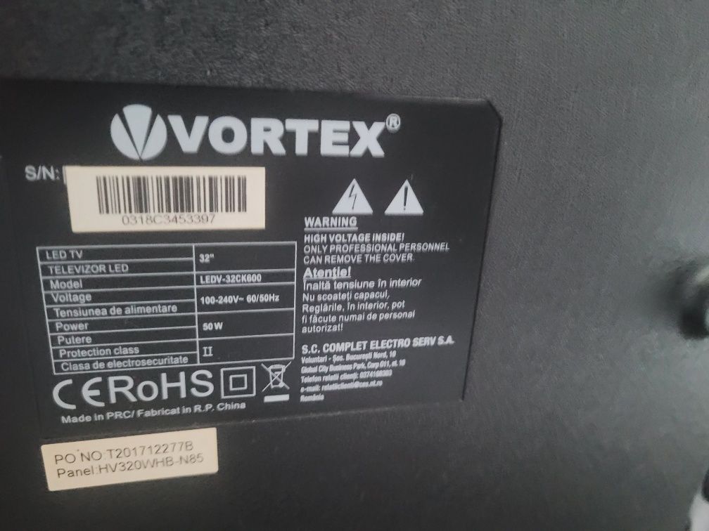 TV  Vortex 81 cm