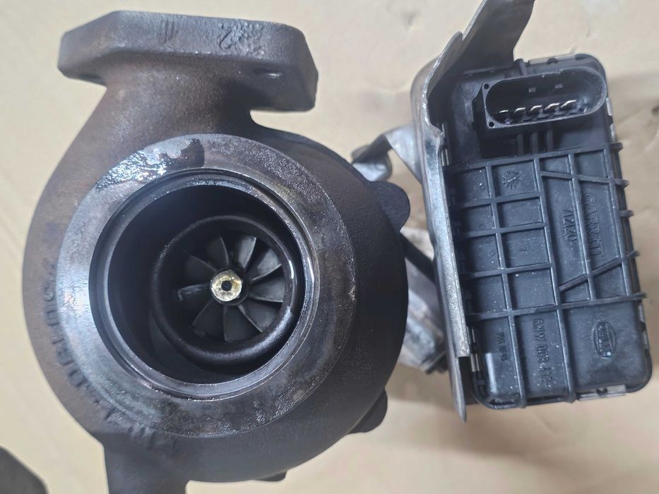 Turbo Turbosuflanta BMW M47 2.0d  e81 e90 e83 e46 - COD 741785-7