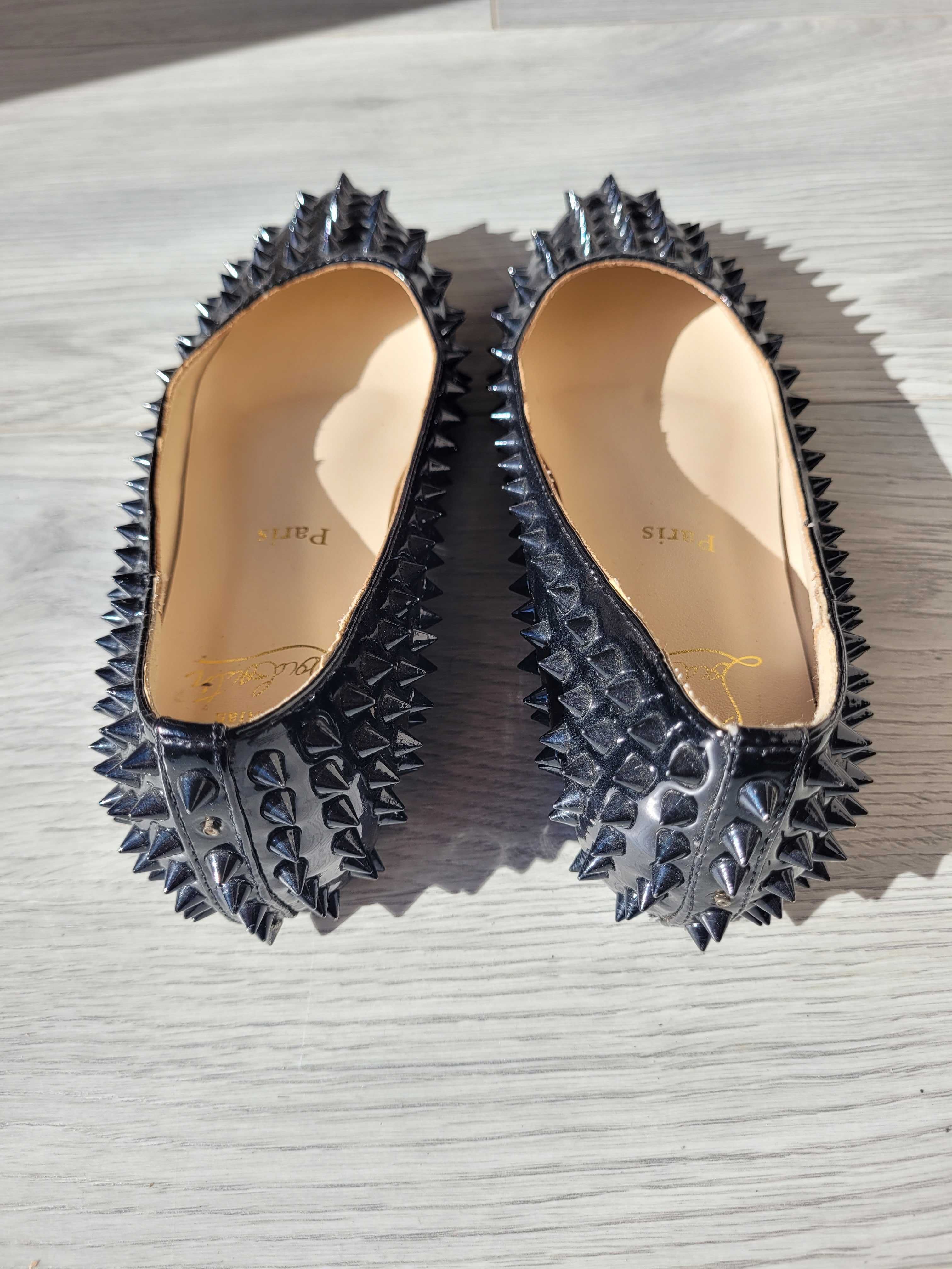 Pantofi dama Louboutin negru 34