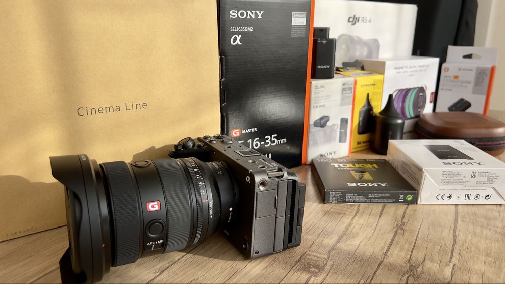 Продается оборудования для видеосъёмок все новое