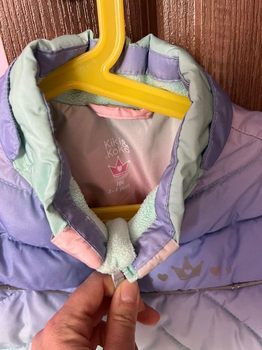 Детско зимно яке размер 104