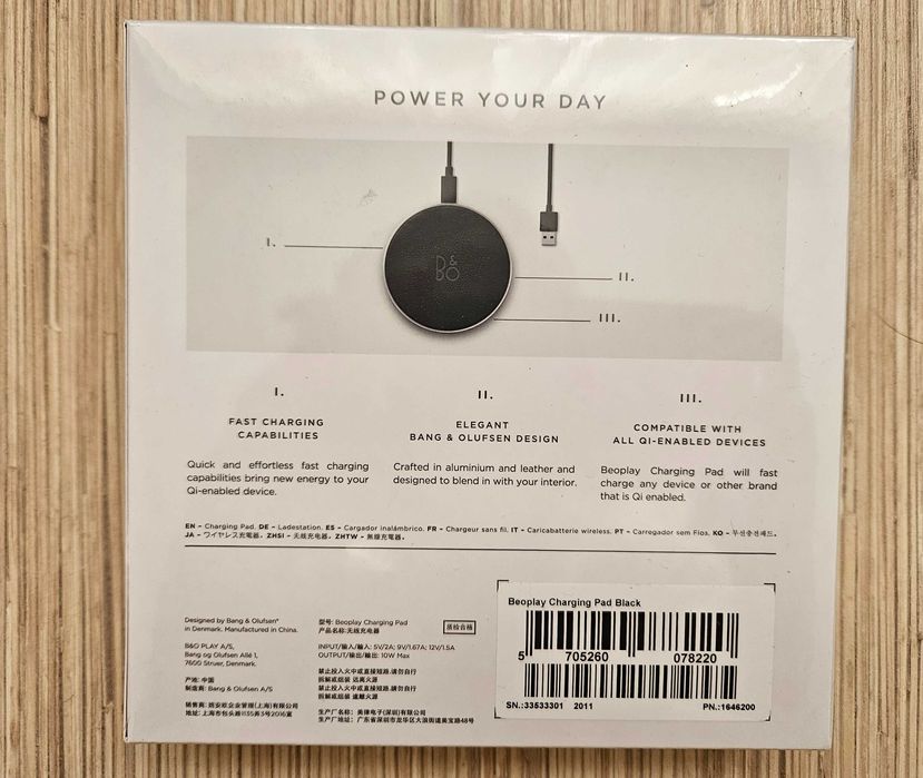 Charging Pad wireless Bang& Olufsen