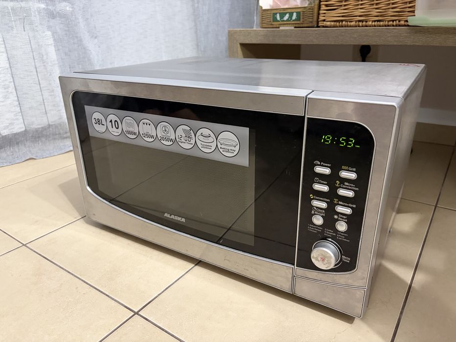 Професионална микровълнова печка Alaska