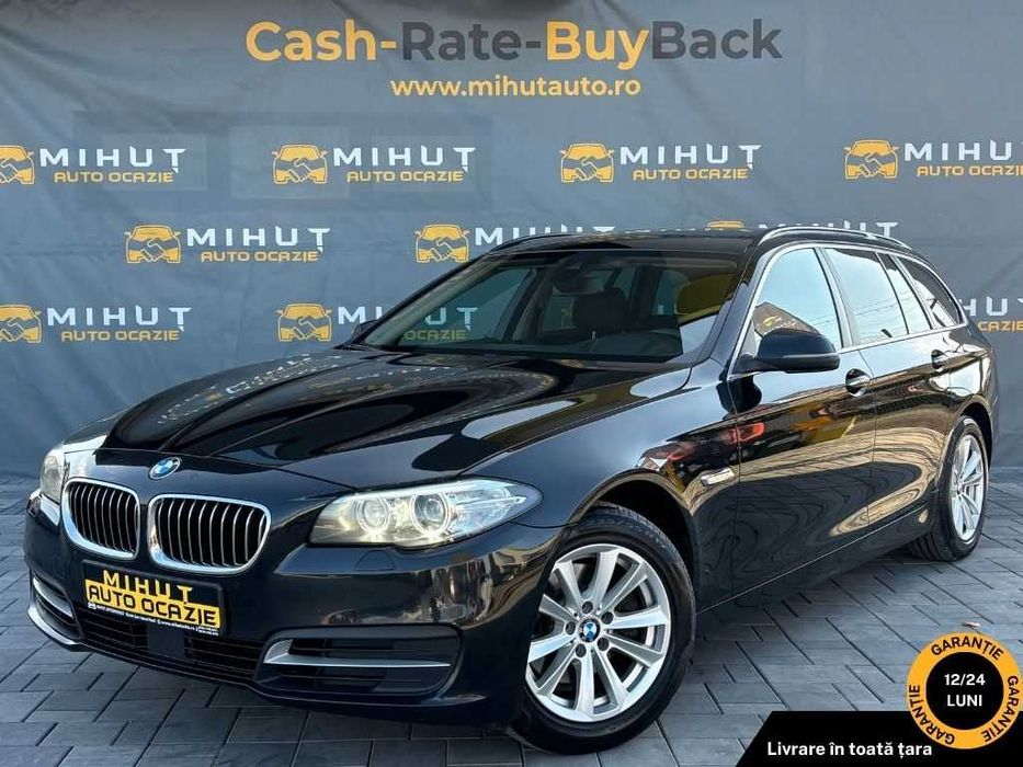 BMW Seria 5 XDrive | 2.0 Diesel (205 CP] | 2015 | Rate fixe | Garantie