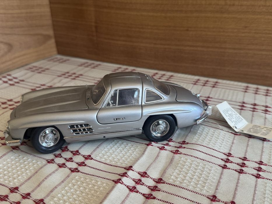 Macheta Mercedes-Benz 300SL Franklin Mint