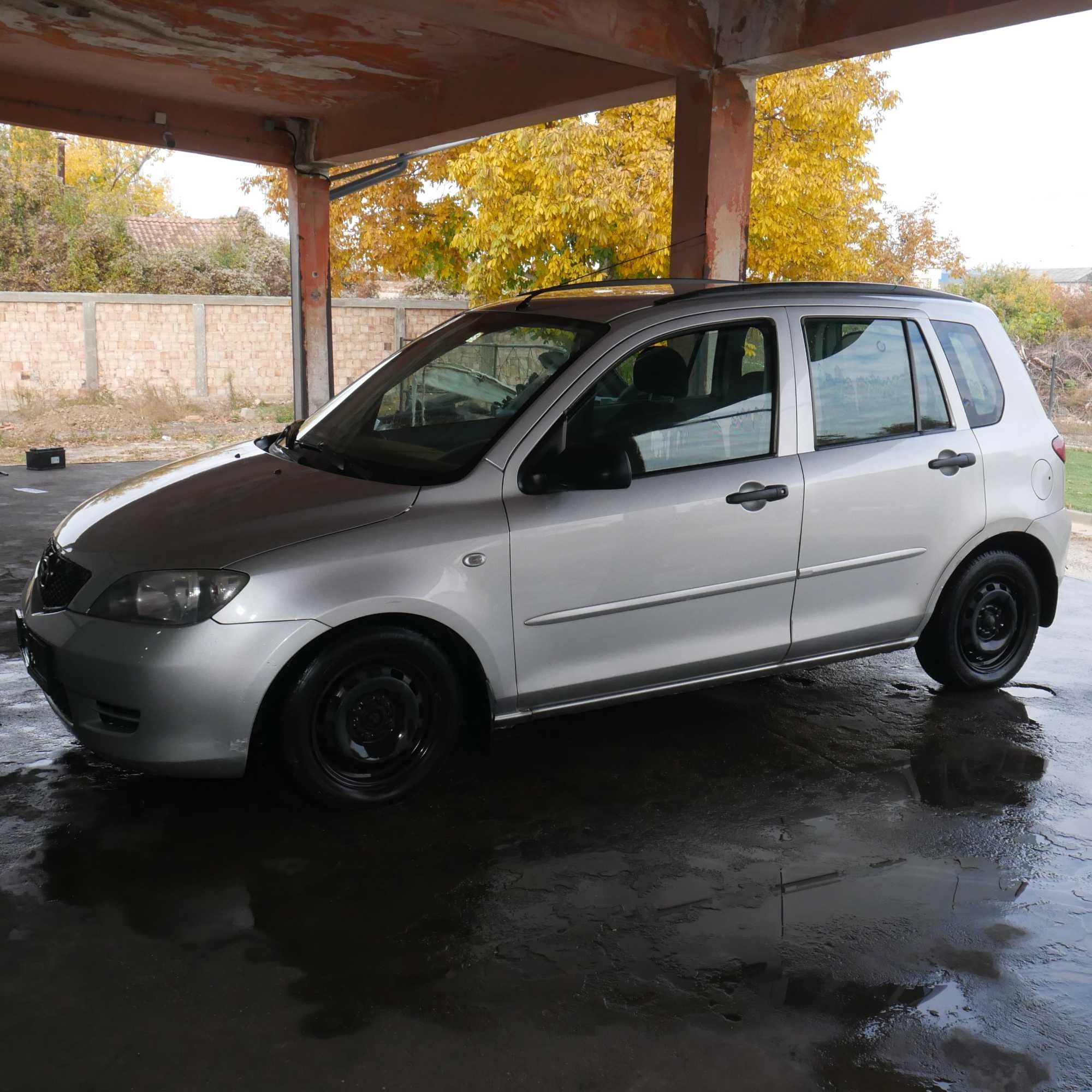 Mazda 2 I (DY) 2003-2007  НА ЧАСТИ