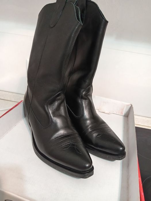 Сапоги демисезонные почти новые