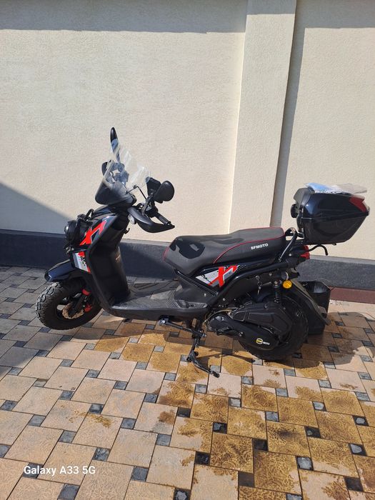 Мопед Бумер 150куб