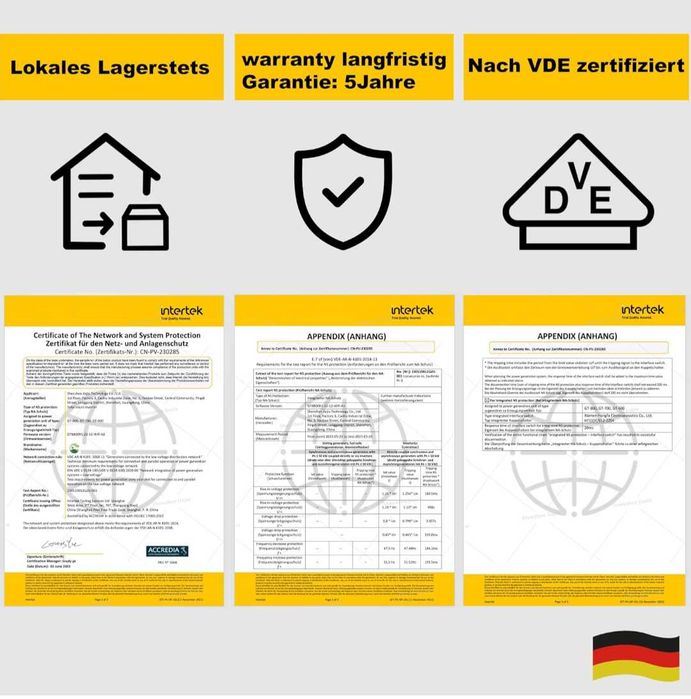 800W микро соларен мрежов инвертор IP65, DC 22-48 V, MPPT,WiFi контрол