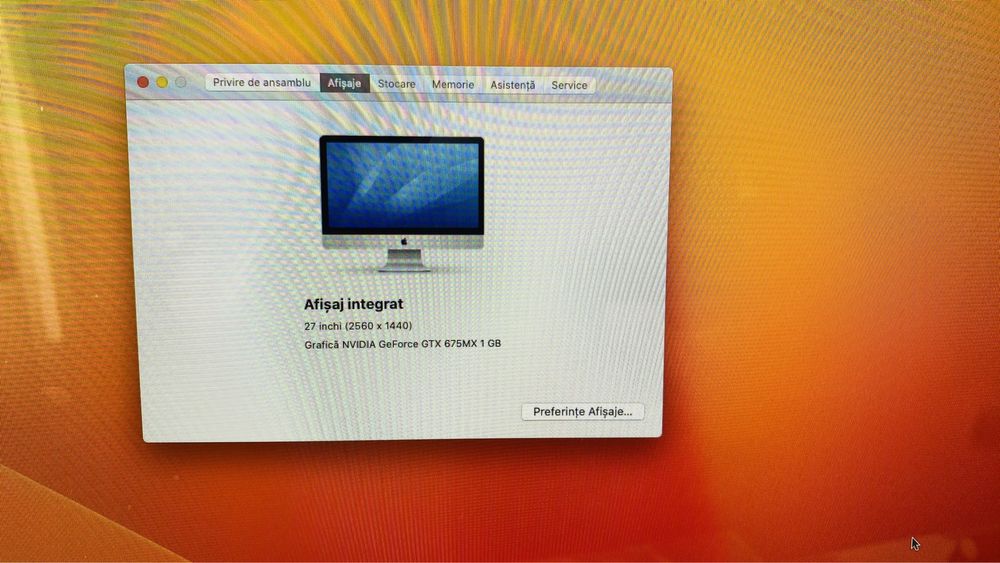 iMac 27 inch, slim, Intel i7, 16 GB RAM, fusiondrive 1,12 Tb