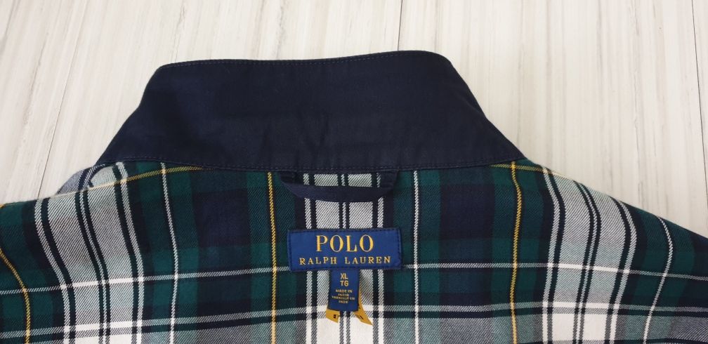 POLO Ralph Lauren Cotton Twill Jacket XL НОВО! ОРИГИНАЛ! Мъжко Яке!