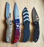 Microtech, Victorinox, Zero Tolerance, Spyderco