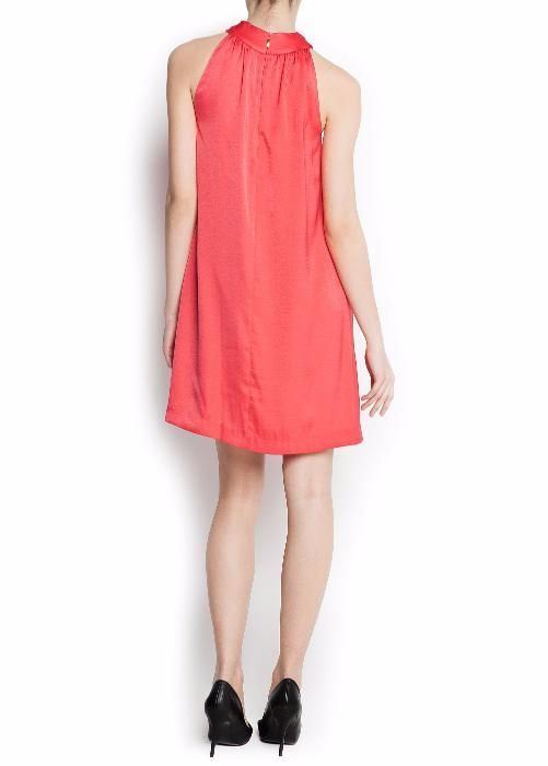 Rochie Mango roz coral S