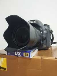 Nikon D610 + obiectiv Nikkor 35mm f/1.8 ED (fara blitz)