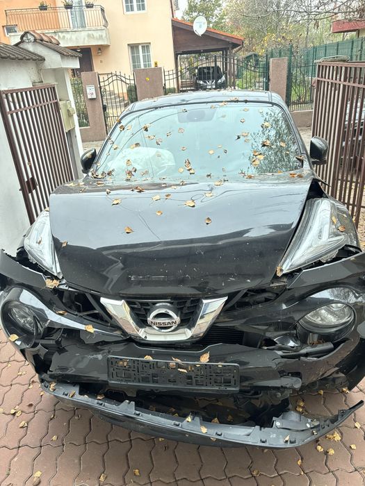 Nissan Juke 1.6 benzina 2016 Negru