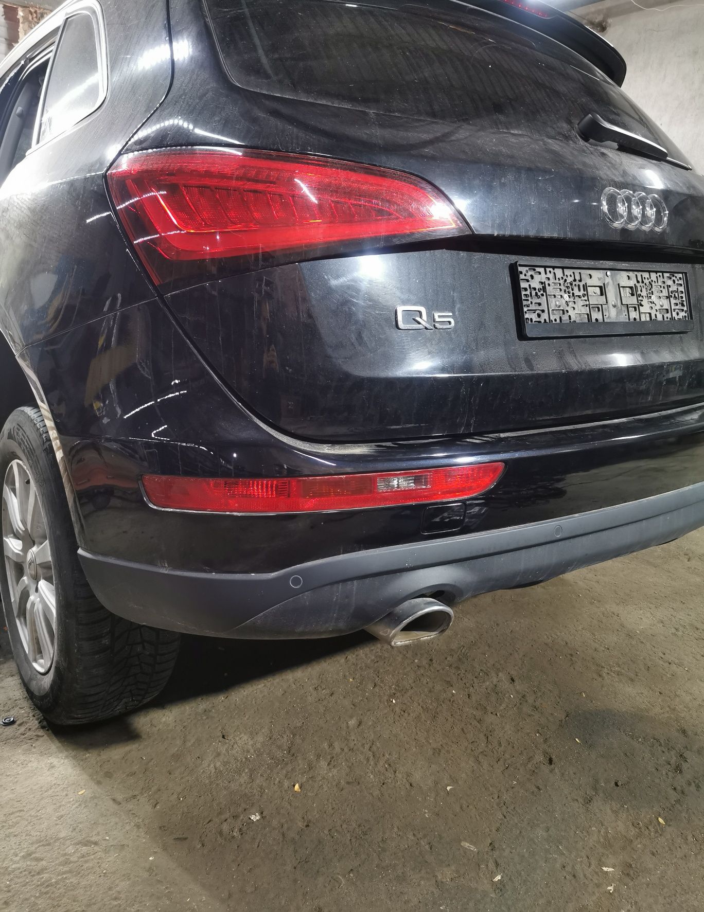 Ауди q5 2.0 tdi 177 коня adblue  CGL Face 2013 на части  audi  q5 2.0