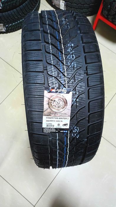 245/45 r19 Lassa Competus Winter2 + (зимние)