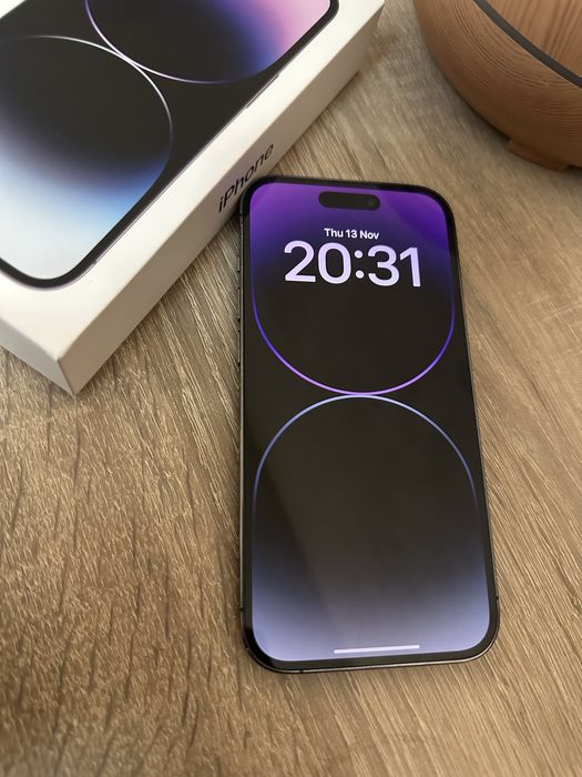 iPhone 14 pro purple 128GB