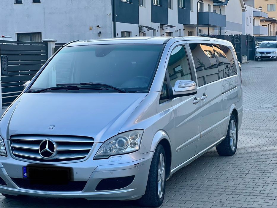 Mercedes-Benz Viano 3.0 V6 Automată – 8 Locuri, Piele,  – 2011