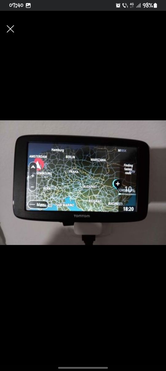 GPS Tomtom,ca nou