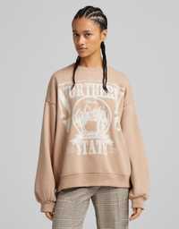 Hanorac sweatshirt Bershka